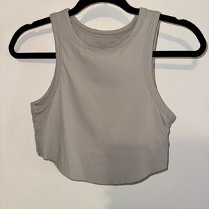 Paragon Fitwear RecStretch Crop Tank Top with Built in bra- Size Medium